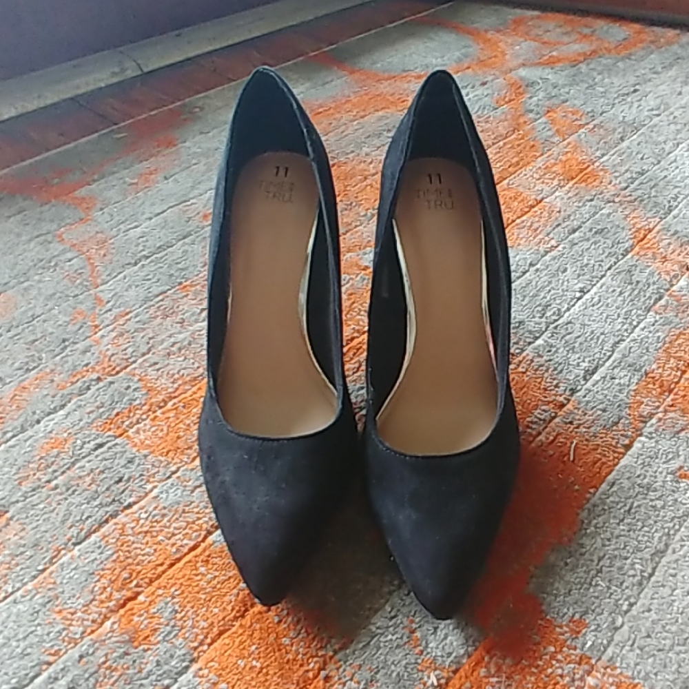 Black heels